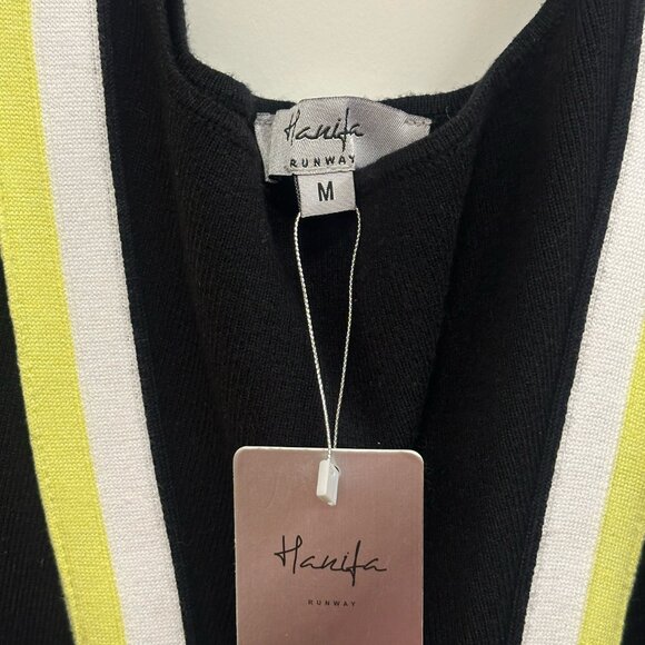 Hanifa Lorin Contour Knit Gown Size Medium Runway - Picture 3 of 4